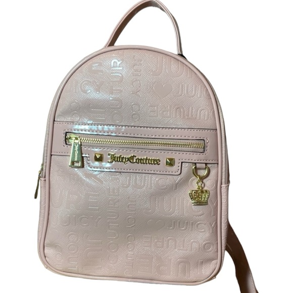 Juicy Couture Juicy On The Block Backpack Like New - Picture 1 of 4